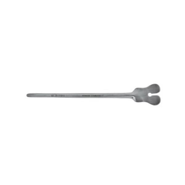 Grooved Director Stainless Steel Reusable Ea