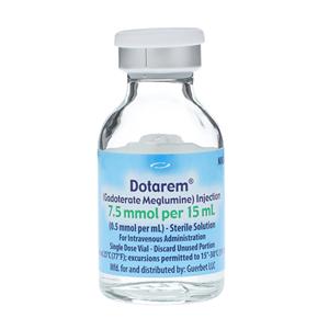 Dotarem Injection 0.5mmol/mL SDV 15mL 10/Package