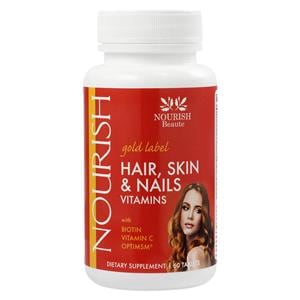 Nourish Beaute Gold Label Dietary Supplement Tablets 60/Bt