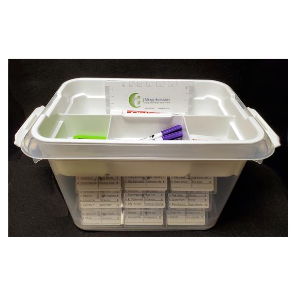 Allergy Test Kit For Up To 400 Skin Tests With 200 Testing Applic...