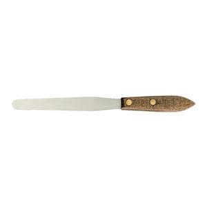 Tapered Spatula Stainless Steel 4-3/4" Reusable Each