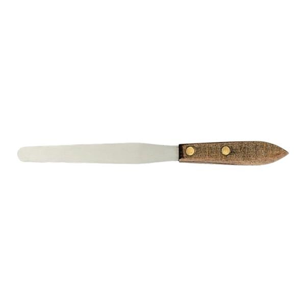 Tapered Spatula Stainless Steel 4-3/4" Reusable Each