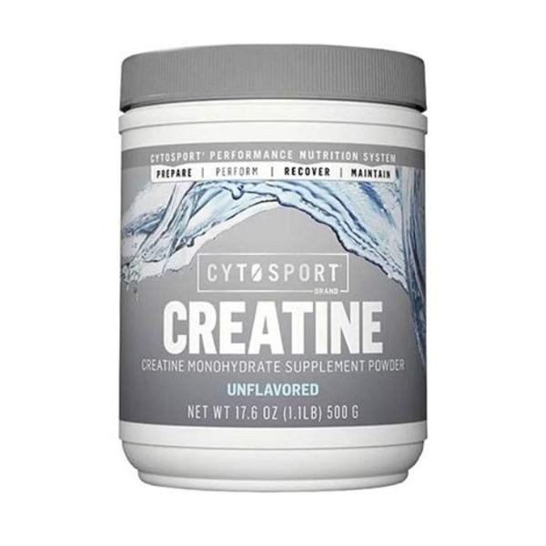 CytoSport Creatine Supplement Powder Unflavored 17.6oz Jug 6/Ca