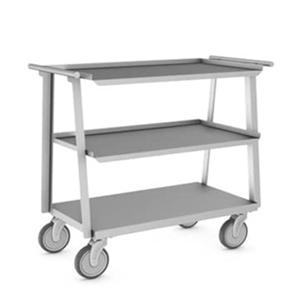 Utility Cart 42x24x35.5" 6" Caster