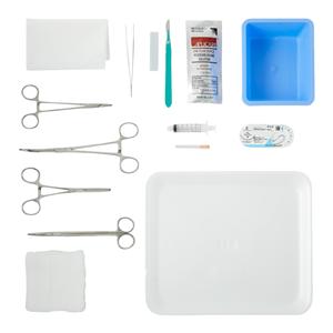 Chest Tube Insert Tray