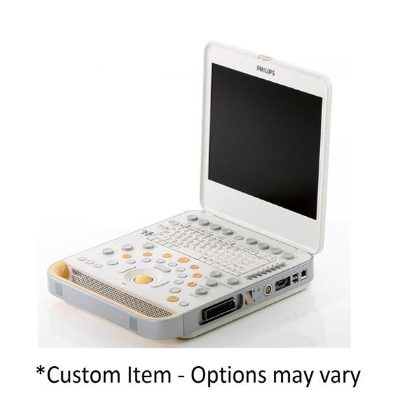 CX50 Ultrasound System Custom With Cart/Probes Ea