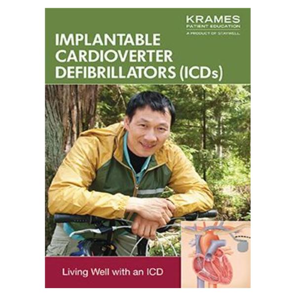 Booklet Infmtnl Implntbl Crdvrtr Defibrillators ICDs Living Wl W/ an ICD Eng Ea