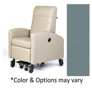 Inverness 24HR Treatment Recliner 500lb Capacity Eucalyptus Ea