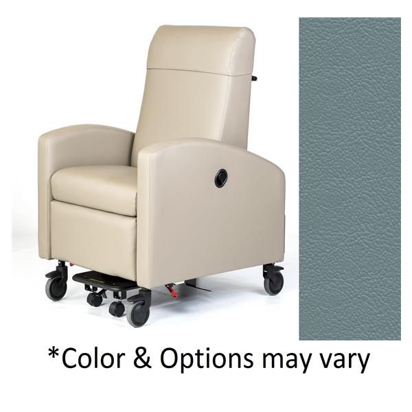 Inverness 24HR Treatment Recliner 500lb Capacity Eucalyptus Ea