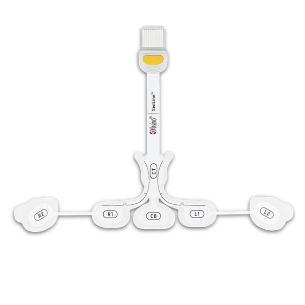 RD SedLine EEG Sensor For w/SedLine MOC-9 Mdl/RD SedLine Pt Cbl 25/Bx