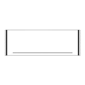 Label Tape Single Use 500x1/2" 1/Rl