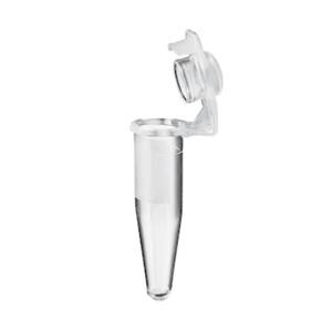 PCR Tube Polypropylene .5mL Sterile 500/Bx