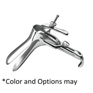 Euro-Med Graves Vaginal Speculum 114x33mm Medium Non-Lighted Each