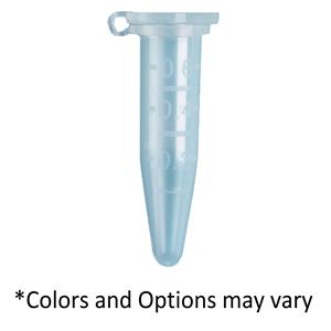 Centrifuge Tube Polypropylene 1.5mL Sterile 500/Pk
