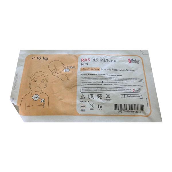 Rainbow Acoustic Sensor Inf/Neo LF For Respiration Monitoring 10/Bx