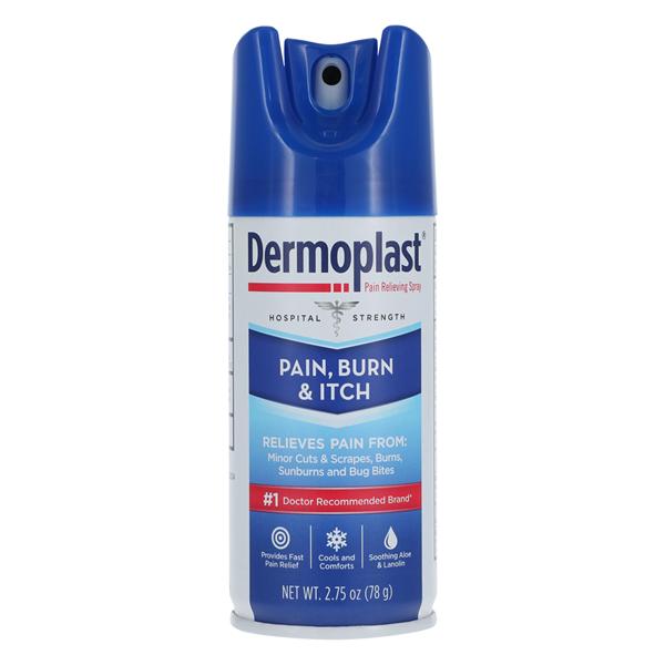 Dermoplast Pain Relief Spray 20/0.5% 2.75oz 1/Cn, 24 CN/CA