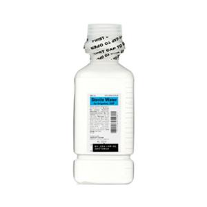 Irrigation Solution Sterile Water 500mL Bottle Ea, 24 EA/CA
