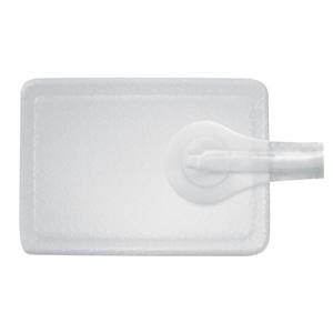 Avelle NPWT Wound Therapy Dressing Hydrofiber/Foam 6.5x8.5 8Pl Strl Sq Slcn Adh