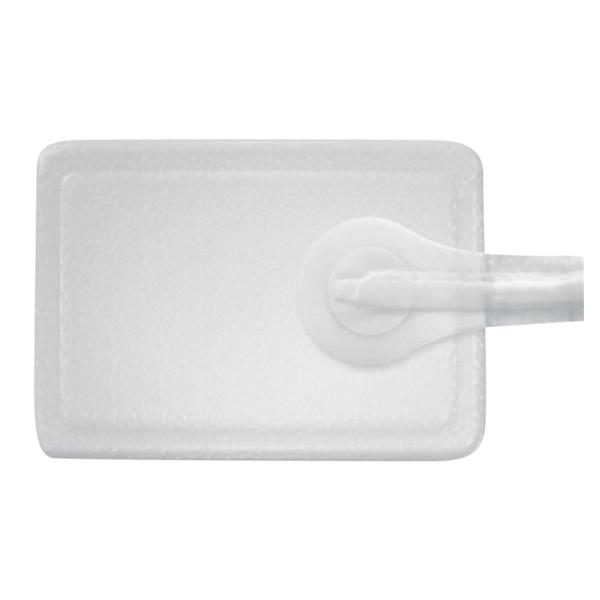 Avelle NPWT Wound Therapy Dressing Hydrofiber/Foam 6.5x8.5 8Pl Strl Sq Slcn Adh