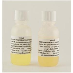 Onescreen Urine Adulteration 2 Levels Control Ea