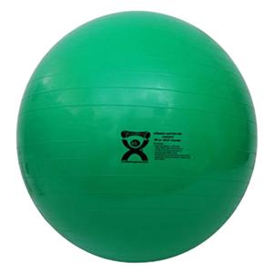 CanDo Exercise Ball Vinyl 65cm Green 4lb