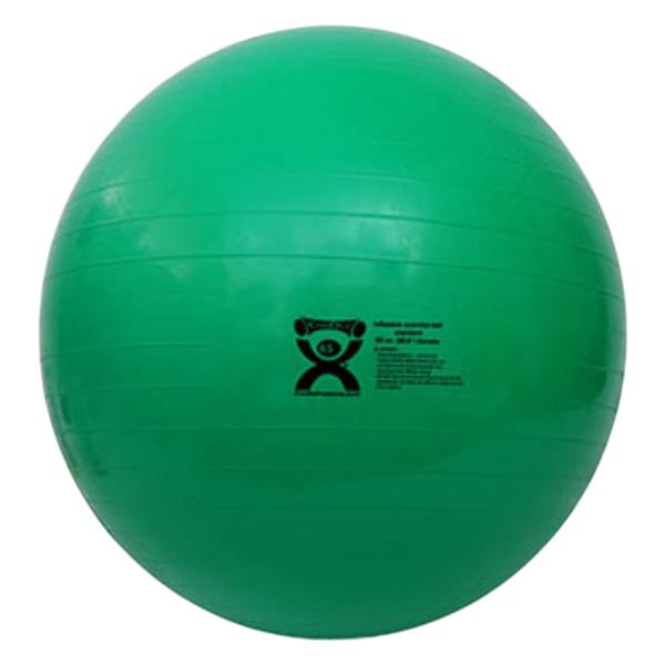 CanDo Exercise Ball Vinyl 65cm Green 4lb