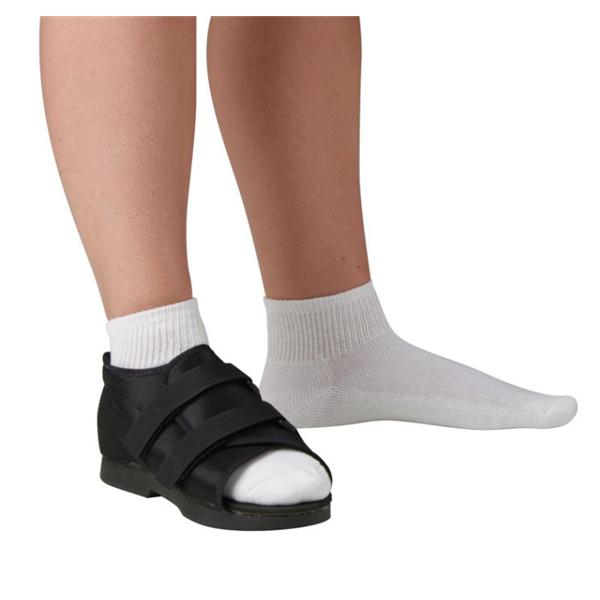 PremierPro Post-Op Shoe Nylon Upper Black Large Men 10.5-12