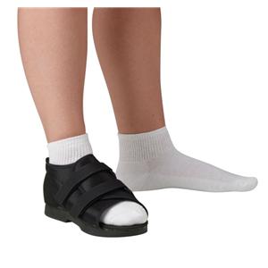 PremierPro Post-Op Shoe Nylon Upper Black Small Men 6-8
