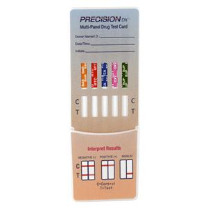Precision DX Drugs of Abuse Dipcard Forensic Use Only 25/Bx