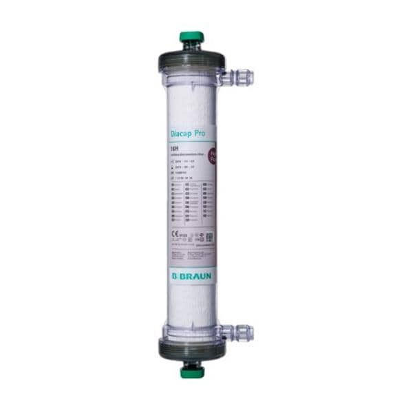 Dialyzer Diacap Pro Disposable 1.6m2 20/Ca