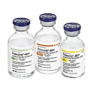 Polocaine MPF Injection 1.5% 15mg/mL Preservative Free SDV 30mL 25/Package