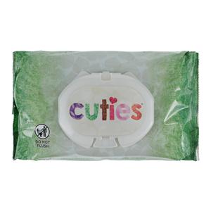 Cuties Baby Wipe Aloe/Vitamin E Single Use Unscented 864/Case