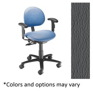 Millennium Series Task Chair Aluminium Cocoa Ea