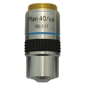Replacement Objective f/ EXC-120 Series Microscope w/ 0.65mm Working Distance Ea