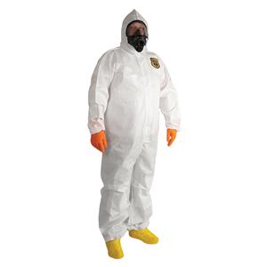 ComfortGuard Disposable Protective Coverall 2X Large White Long S...