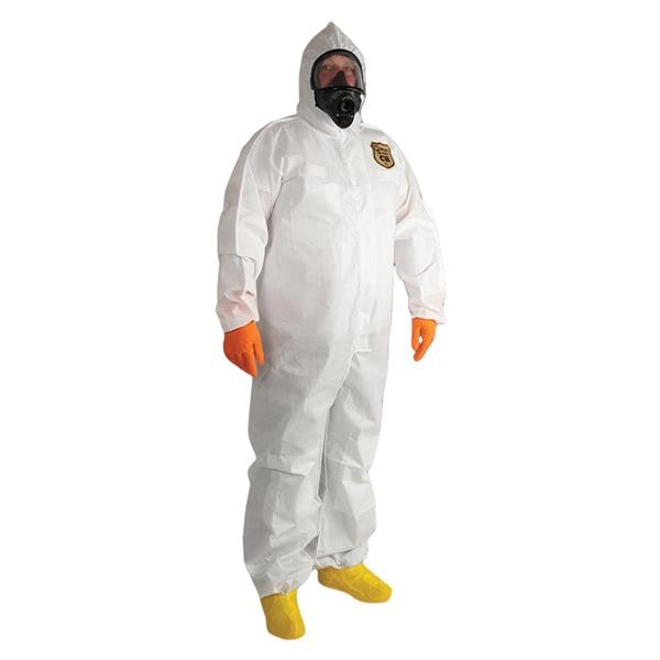 ComfortGuard Disposable Protective Coverall 2X Large White Long S...