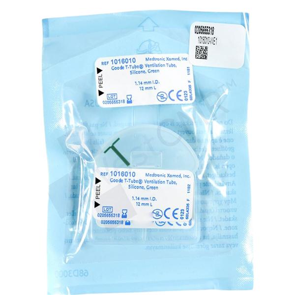 Goode Ventilation T-Tube 12mm x 1.14mm Green