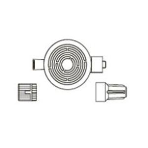 IV Star Infusion Filter .2 Micron Priming Volume .6mL Male Luer L...