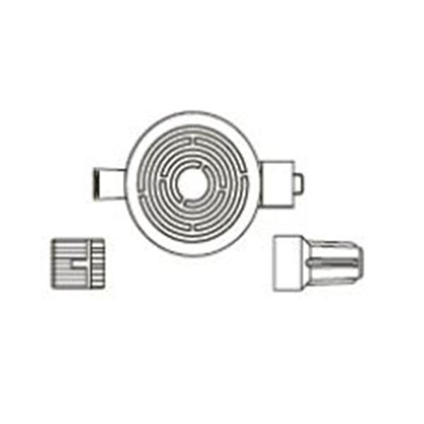 IV Star Infusion Filter .2 Micron Priming Volume .6mL Male Luer L...