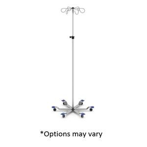 IV Stand 6 Hook Design