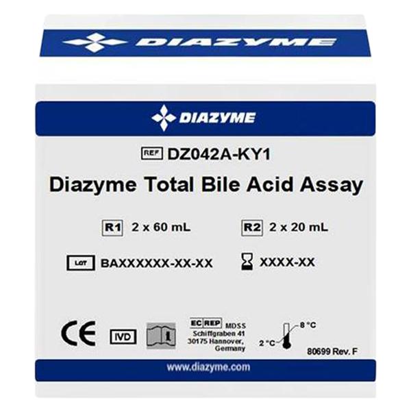Total Bile Acids Reagent Kit High Complexity Ea