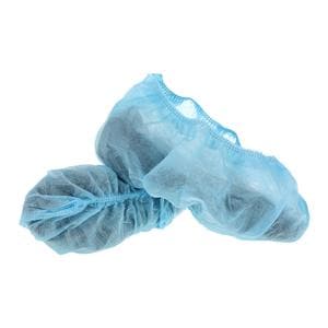 Shoe Cover Spunbound Polypropylene One Size Fits Most Blue 100/Bg, 10 BG/CA