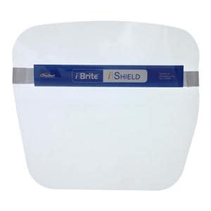 iShield Protective Shield Pre-Assembled Clear / Blue Disposable 3...