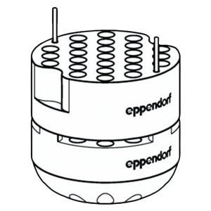 Conical Tube Adapter For S-4-104/S-4x1000/S-4x750 Rotors 14x15mL 2/St