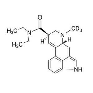 LSD-D3 Reference Solution Acetonitrile 100ug/mL For GC/MS & LC/MS Ampule Ea