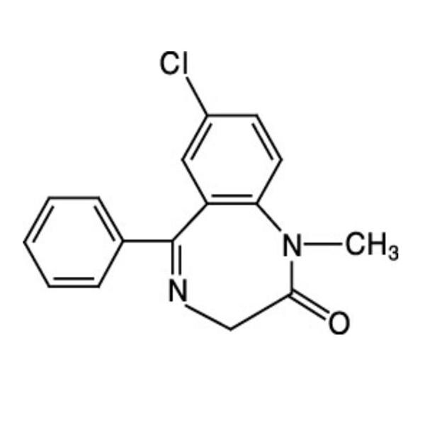Diazepam Reference Solution Methanol 1mg/mL For LC/MS & GC/MS Ampule Ea