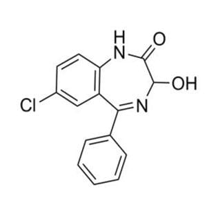 Oxazepam Reference Solution Methanol 1mg/mL For GC/MS & LC/MS Ampule Ea
