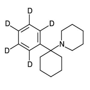 PCP-D5 Reference Solution Methanol 100ug/mL For LC/MS & GC/MS Ampule Ea
