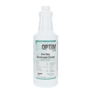 Cleaner & Disinfectant Surface Liquid Optim 33 TB Bottle 32 oz Ea...