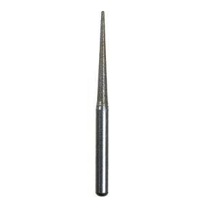 Spring Diamond Bur Single Use Friction Grip 770.11XF Extra Fine 25/Pk